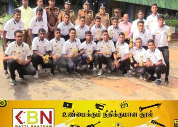 தேசிய ரீதியில் உதைபந்தாட்டப் போட்டியில் சாதித்த ஏறாவூர் அலிகார் மத்திய கல்லூரி மாணவர்களுக்கு கௌரவிப்பு!