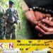 மூன்று வயது சிறுமியின் கையில் தீயால் சூடுவைத்த இராணுவ சிப்பாய் கைது!