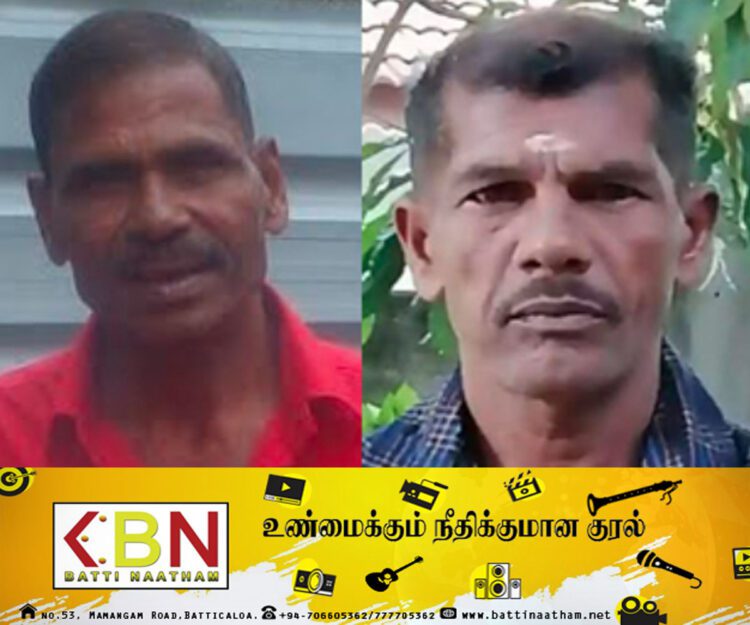 மட்டக்களப்பில் இரு மீனவர்களை காணவில்லை; தேடுதல் நடவடிக்கையில் கடற்படையினர்!