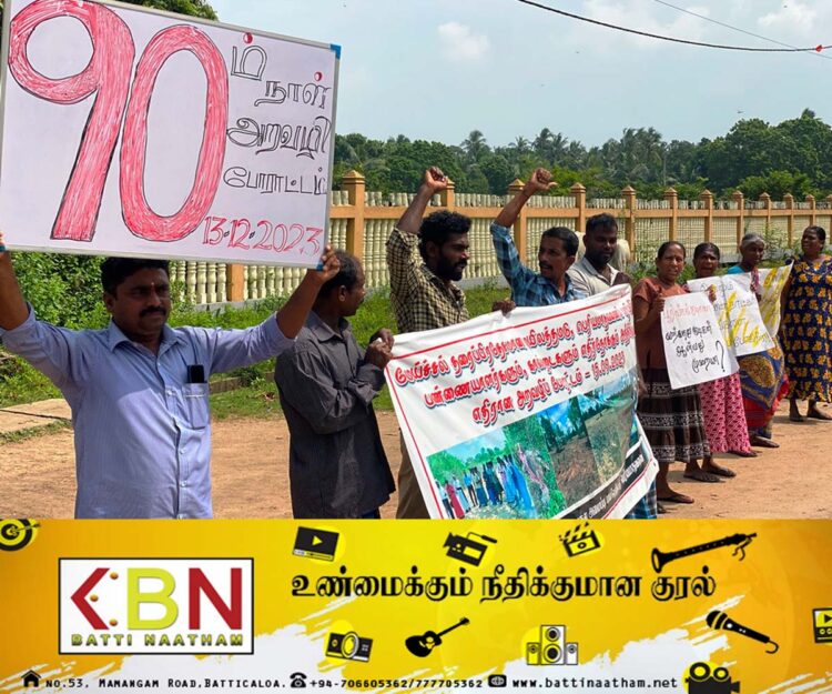 மூன்று மாதங்களுக்குள் 190க்கும் மேற்பட்ட கால்நடைகள் பலி; முழுப்பொறுப்பினையும் அரசாங்க அதிபரும் சம்மந்தப்பட்ட திணைக்களங்களுமே ஏற்கவேண்டும்- மயிலத்தமடு பண்ணையாளர்கள்!