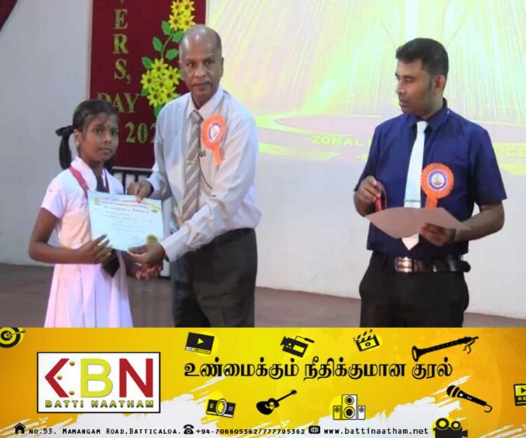 மட்டக்களப்பில் புலமைப்பரிசில் பரீட்சையில் சாதனையாளர்களை பாராட்டும் விழா!
