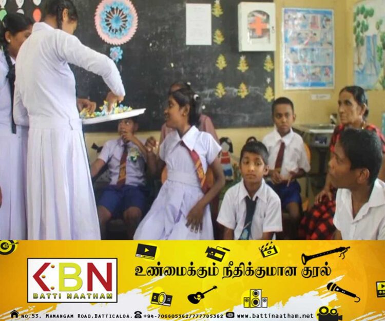 மட்டு மேற்கு வலயக் கல்வி அலுவலகத்தின் ஏற்பாட்டில் விசேட தேவையுடையோர் தின நிகழ்வு!