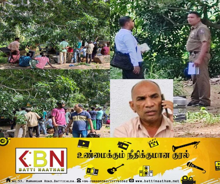 அம்பாறையில் வயல் காணியிலிருந்து சடலம் மீட்பு!