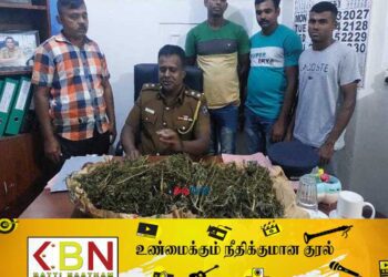 மட்டக்களப்பில் 1 கிலோ கஞ்சாவுடன் பெண்ணொருவர் கைது!