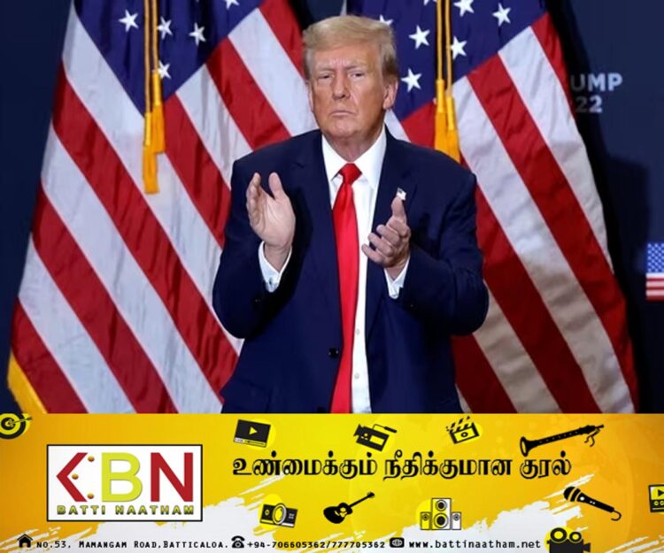 அமெரிக்காவில் புலம்பெயர்ந்தோரை வெளியேற்ற வேண்டும்; டொனால்ட் டிரம்ப் தெரிவிப்பு!