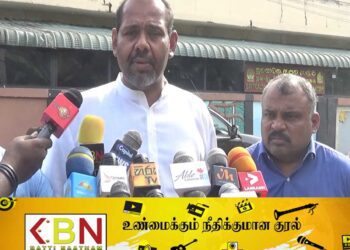 தமிழ் தேசிய மக்கள் முன்னணியின் மட்டக்களப்பு மாவட்ட அமைப்பாளர் கைது; மட்டு சிறைச்சாலைக்கு கஜேந்திரகுமார் பொன்னம்பலம் எம்.பி விஜயம்!