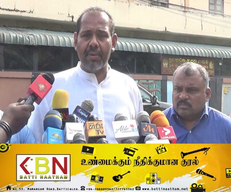 தமிழ் தேசிய மக்கள் முன்னணியின் மட்டக்களப்பு மாவட்ட அமைப்பாளர் கைது; மட்டு சிறைச்சாலைக்கு கஜேந்திரகுமார் பொன்னம்பலம் எம்.பி விஜயம்!