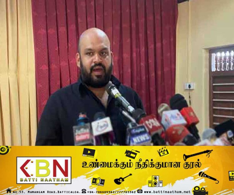 மறக்க முடியாத செயலை செய்து விட்டு நல்லவர் போல் மக்களுக்கு வாழ்த்து தெரிவித்துள்ளார்; சாணக்கியன் காட்டம்!