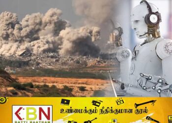 இஸ்ரேல் – ஹமாஸ் போர் ; ஏ.ஐ மூலம் யுத்த வியூகம் வகுக்கும் நாடு!
