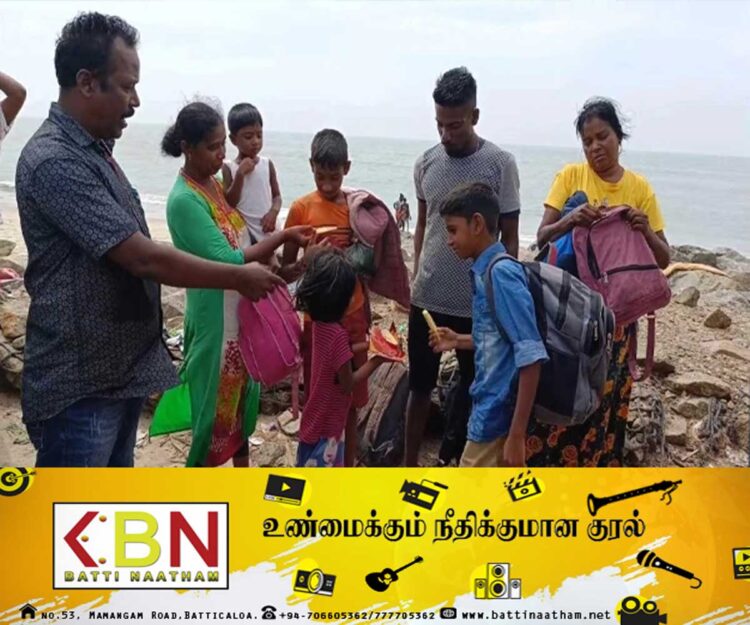 இலங்கையர்கள் 07 பேர் அகதிகளாக தமிழகத்தில் தஞ்சம்!
