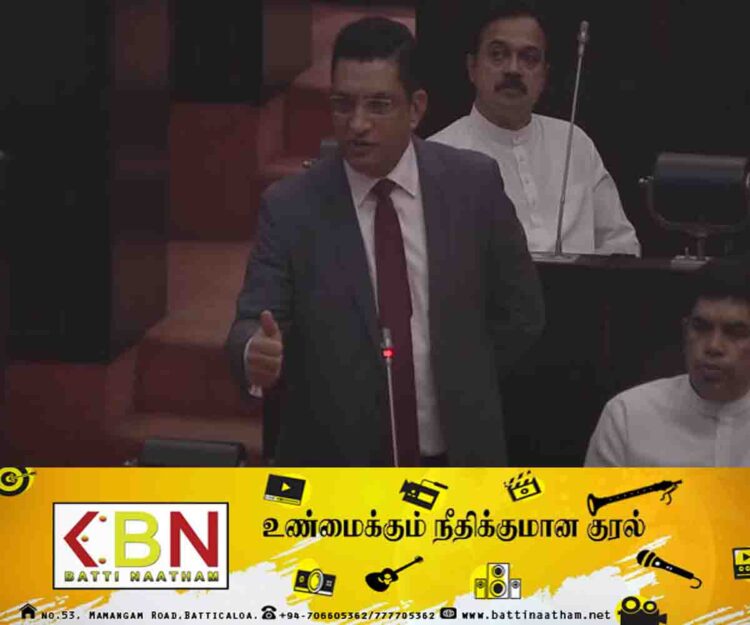 வெளிநாட்டு சேவைக்கு போதிய அதிகாரிகள் இல்லை; நாடாளுமன்றில் அமைச்சர் அலி சப்ரி!