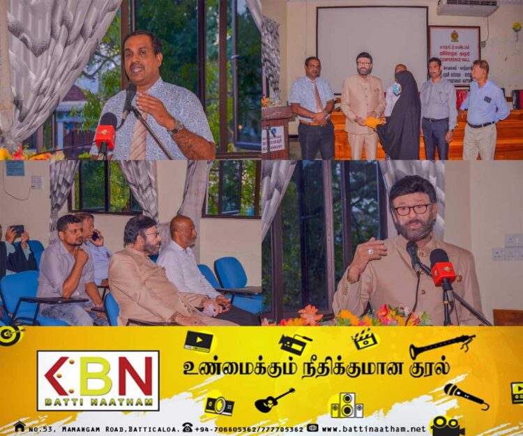 செந்தில் தொண்டமானின் வழி காட்டலின் கீழ் காத்தான்குடி சுயதொழில் முயற்சியாளர்களுக்கு நிதியுதவி!