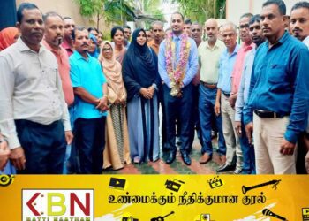 அம்பாறை மாவட்ட சமூர்த்தி பணிப்பாளர் எம்.எஸ்.எம்.சப்ராஸிற்கு பிரியாவிடை நிகழ்வு!