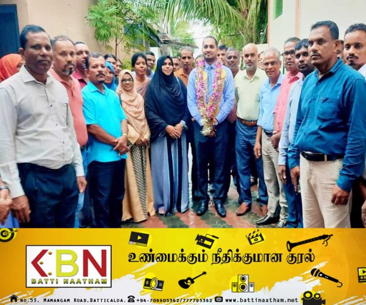 அம்பாறை மாவட்ட சமூர்த்தி பணிப்பாளர் எம்.எஸ்.எம்.சப்ராஸிற்கு பிரியாவிடை நிகழ்வு!