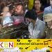 விஜயகாந்தின் அஞ்சலிக்கு சென்ற விஜய் மீது செருப்பு தாக்குதல்!(காணொளி)