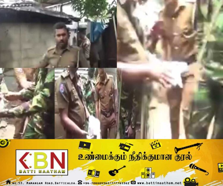 அண்ணாச்சி என அழைக்கப்படும் மட்டு பிரபல போதை பொருள் வியாபாரி கைது!