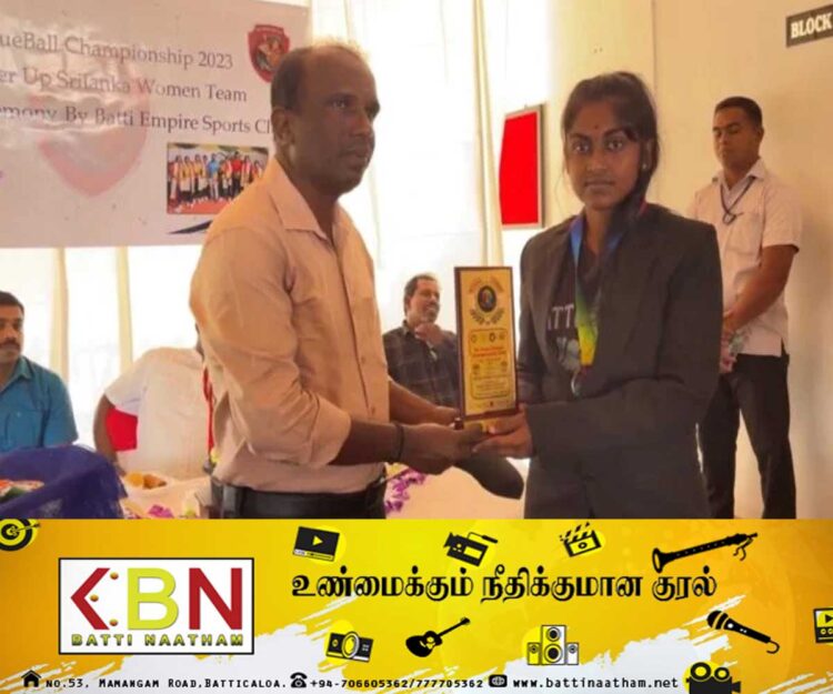 ஏசியன் டியு போல் சம்பியன்ஷிப்; மட்டக்களப்பு எம்பியர் கழக அணி சாதனை!