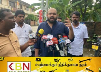 எமது மாவட்டத்தில் உள்ள முட்டாள் அபிவிருத்தி குழு தலைவரே அதற்கு காரணம்; சாணக்கியன் தெரிவிப்பு!