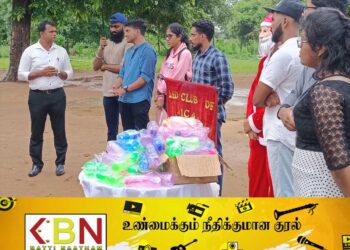 Leo கழகத்தினரால் பாடசாலை மாணவர்களுக்கு தண்ணீர் போத்தல்கள் (Drink Bottles) வழங்கும் செயற்திட்டம் முன்னெடுப்பு!