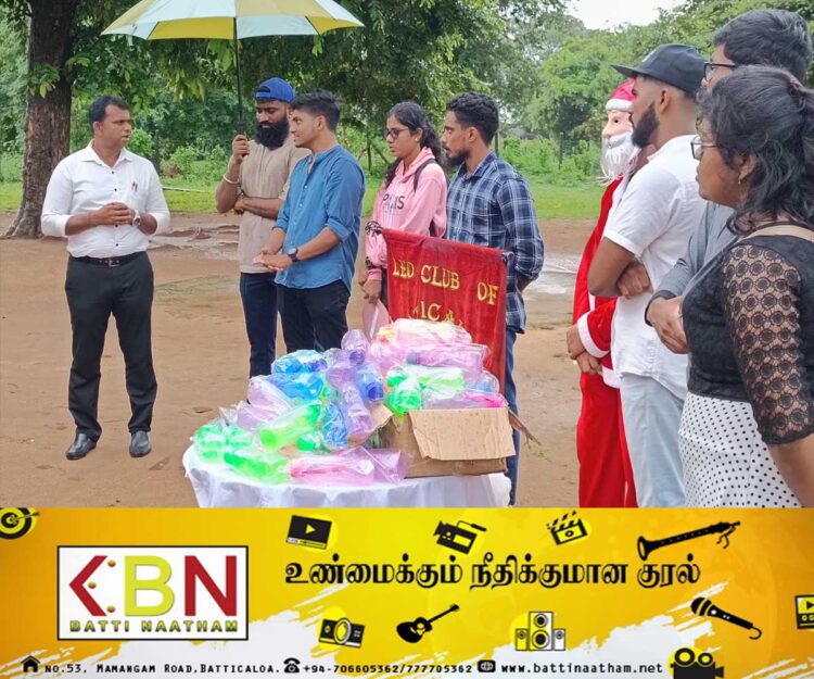 Leo கழகத்தினரால் பாடசாலை மாணவர்களுக்கு தண்ணீர் போத்தல்கள் (Drink Bottles) வழங்கும் செயற்திட்டம் முன்னெடுப்பு!