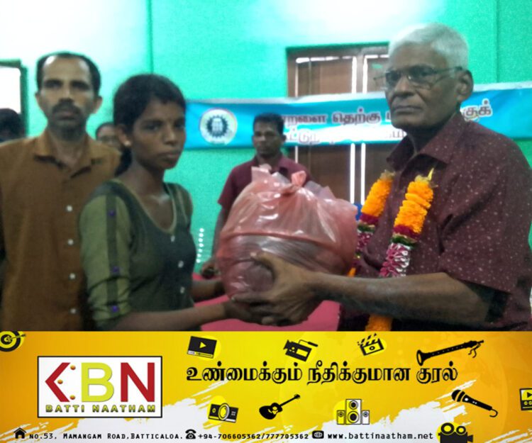 கோறளை பற்று தெற்கில் கர்பிணி தாய்மார்களுக்கான போசாக்கு உணவு விநியோகத் திட்டம்!