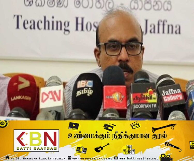 வடக்கில் பரவும் நோய்கள்; வைத்திய நிபுணர் எஸ்.சிவன்சுதன் எச்சரிக்கை!