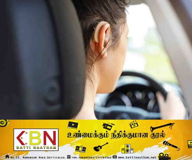 செவித்திறன் குறைபாடுள்ள 4 இலட்சம் பேருக்கு சாரதி அனுமதிப்பத்திரம்!