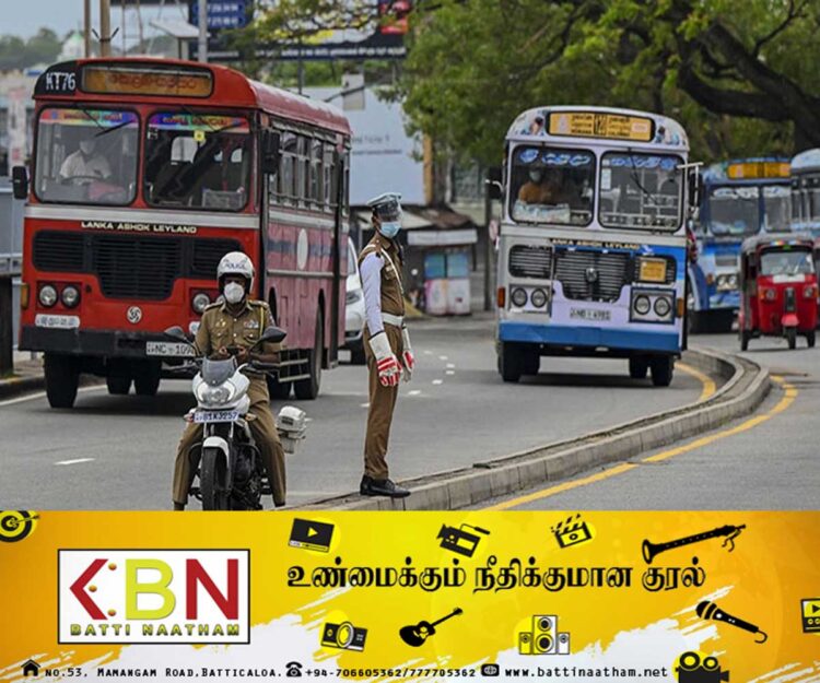 விதிமுறைகளை மீறும் வாகன சாரதிகளுக்கு பொலிஸாரின் எச்சரிக்கை!