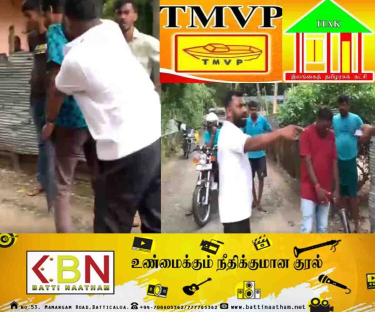 சாணக்கியன்- பிள்ளையான் குழுவினரிடையே மோதல்; இருவர் வைத்தியசாலையில்!