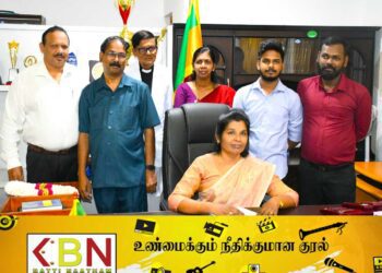மட்டக்களப்பு மாவட்ட அரசாங்க அதிபர் ஜே.ஜே.முரளிதரன் இன்று கடமைகளை பொறுப்பேற்றார்!
