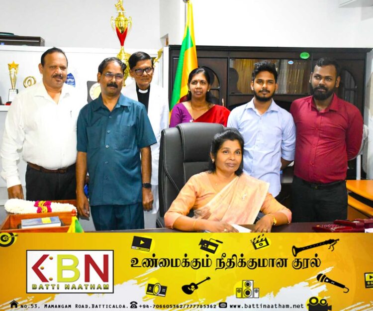 மட்டக்களப்பு மாவட்ட அரசாங்க அதிபர் ஜே.ஜே.முரளிதரன் இன்று கடமைகளை பொறுப்பேற்றார்!