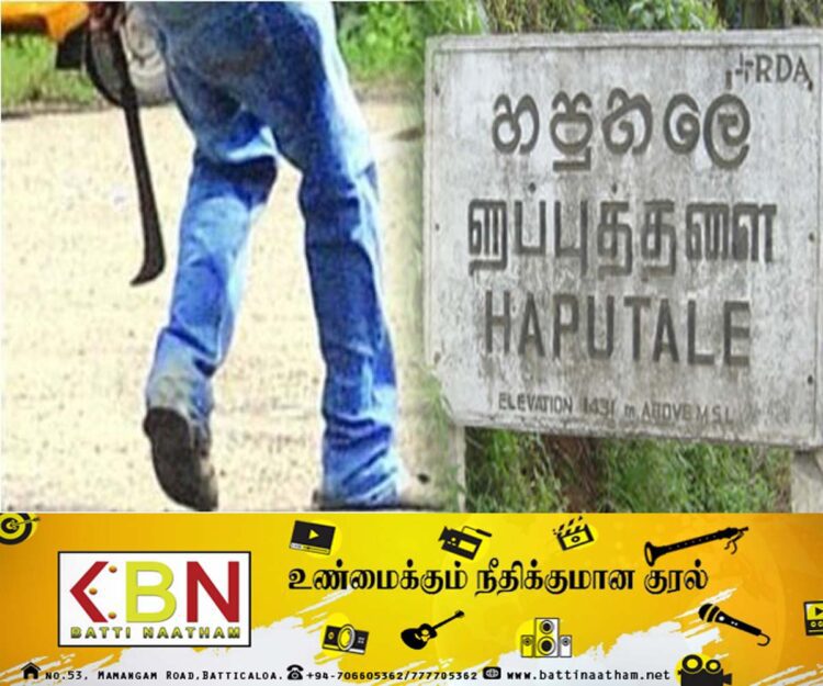 18 பேர் கொண்ட குழுக்களிடையே வாள்வெட்டு; பெண் ஒருவர் உட்பட ஐவர் வைத்தியசாலையில் அனுமதி!