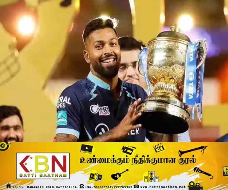 தலைவராக நியமிக்கப்பட்டார் ஹர்திக் பாண்டியா!