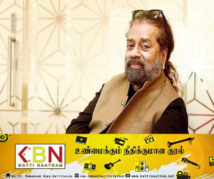 ரத்து செய்யப்பட்ட பிரபல தென்னிந்திய பாடகர் ஹரிஹரனின் இசை நிகழ்ச்சி; புதிய திகதி அறிவிப்பு!