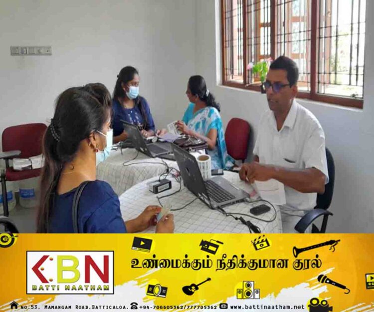 மட்டக்களப்பு போதனா வைத்தியசாலையில் தொடர்ந்து நிலவும் குருதித்தட்டுபாடு; ஐ.டி.எம் கல்வி நிலையத்தினால் இரத்ததான முகாம்!
