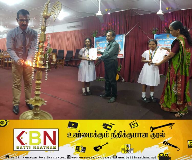மண்முனை வடக்கு பிரதேச செயலகத்தில் இலக்கிய விழா!