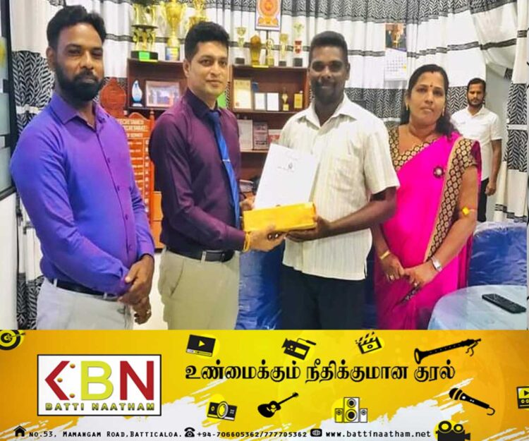 திருக்கோவிலில் இலக்கிய போட்டி வெற்றியாளர்களுக்கான பரிசளிப்பு விழா!