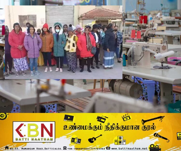 வெளிநாடொன்றில் சம்பளமின்றி வேலைசெய்யும் 350 இலங்கையர்கள்!
