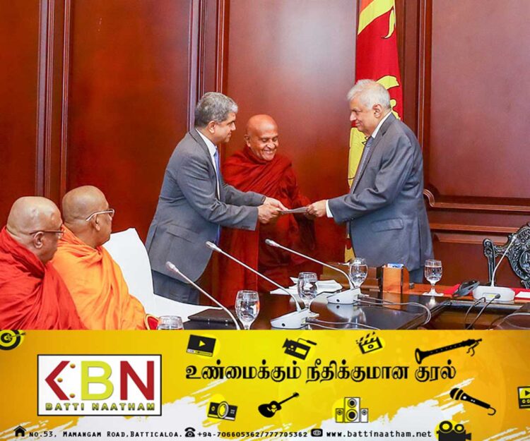 இமாலய பிரகடனத்திற்கு முற்றுப்புள்ளி வைத்தது பௌத்தசாசன அமைச்சு!