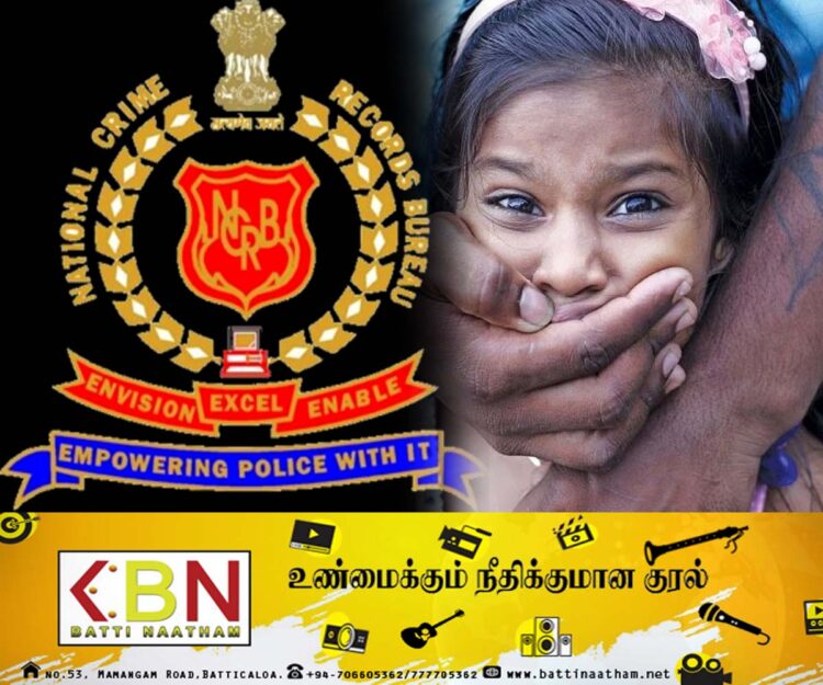 நாள்தோறும் காணாமல் போகும் 10 குழந்தைகள்; பரபரப்பை ஏற்படுத்தியுள்ள இந்திய தேசிய குற்ற பதிவு காப்பகத்தின் அறிக்கை!