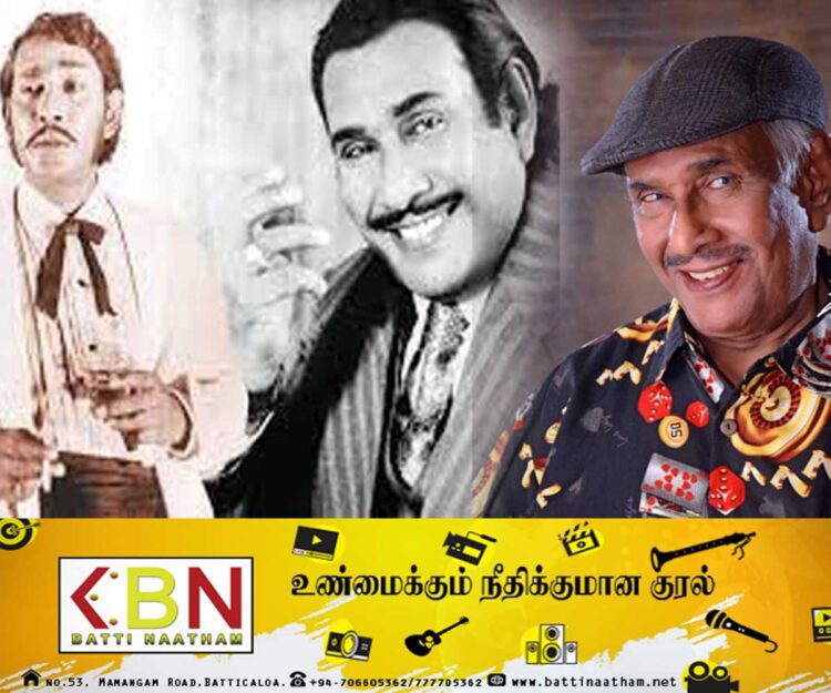 இலங்கையின் மூத்த நடிகர் ரெக்ஸ் கொடிப்பிலி காலமானார்!