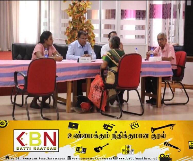 காணாமலாக்கப்பட்ட உறவினர்களிடமிருந்து மேலதிக விபரம் திரட்டும் நடவடிக்கை!
