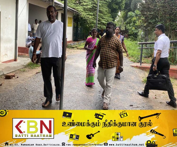 பயங்கரவாத தடைச்சட்டத்தின் கீழ் கைது செய்யப்பட்ட மட்டு மாவட்ட அமைப்பாளர் மற்றும் மகனுக்கு விளக்கமறியல் நீடிப்பு!