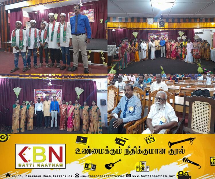 மண்முனை வடக்குப் பிரதேச செயலகத்தில் கலைக்கதம்பம்!