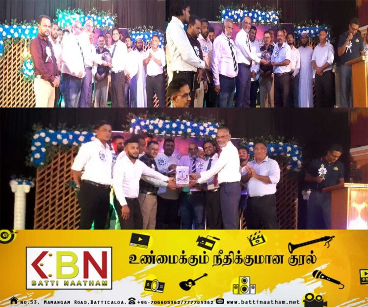 கல்குடா யங் ஸ்டார் விளையாட்டுக்கழகத்தின் மூன்று வருட பூர்த்தியை முன்னிட்டு விசேட நிகழ்வுகள்!