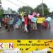 கசிப்பு விற்பனையை ஒழிக்கக் கோரி கல்லடி வேலூரில் ஆர்ப்பாட்டம்!