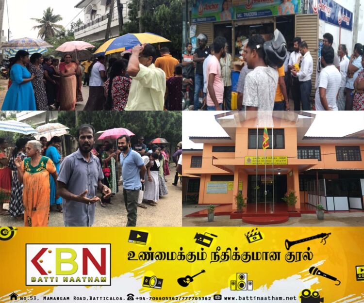 கல்முனையிலும் விபரம் திரட்டிய பொலிஸார்; மக்கள் எதிர்ப்பினால் கைவிடப்பட்டது!