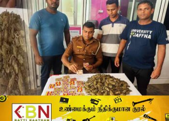 யாழில் மாணவர்களை இலக்குவைத்து போதை பொருள் விற்பனை செய்தவர் கைது!