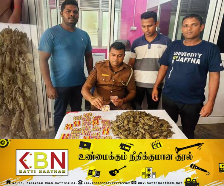 யாழில் மாணவர்களை இலக்குவைத்து போதை பொருள் விற்பனை செய்தவர் கைது!