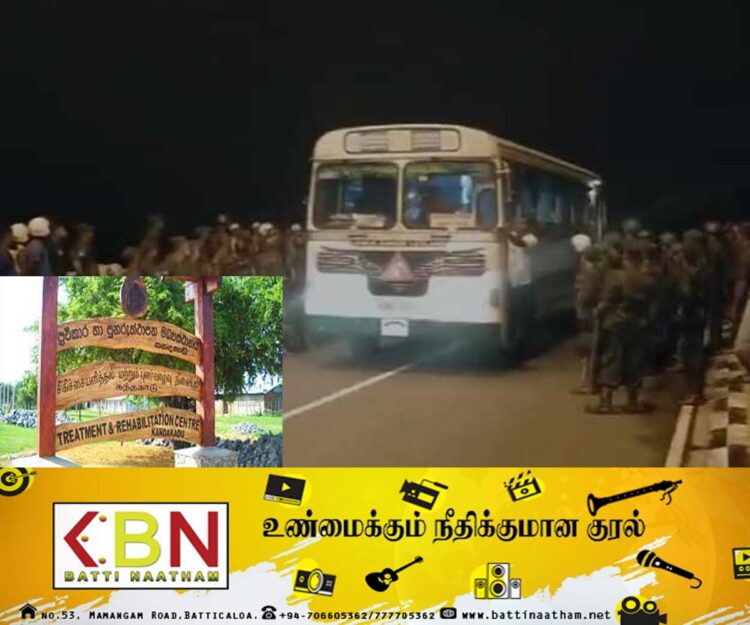 கந்தகாடு புனர்வாழ்வு முகாமிலிருந்து பல கைதிகள் தப்பியோட்டம்; தேடுதலில் பொலிஸார்!